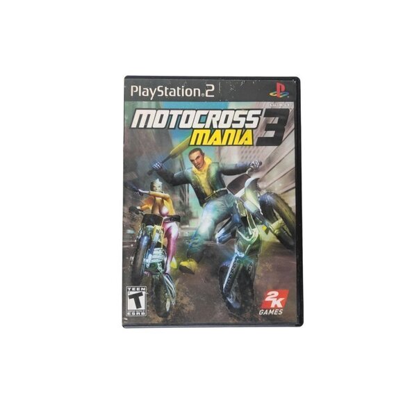 Motocross Mania 3 Game Sony PlayStation 2 With Manual - Picture 1 of 3